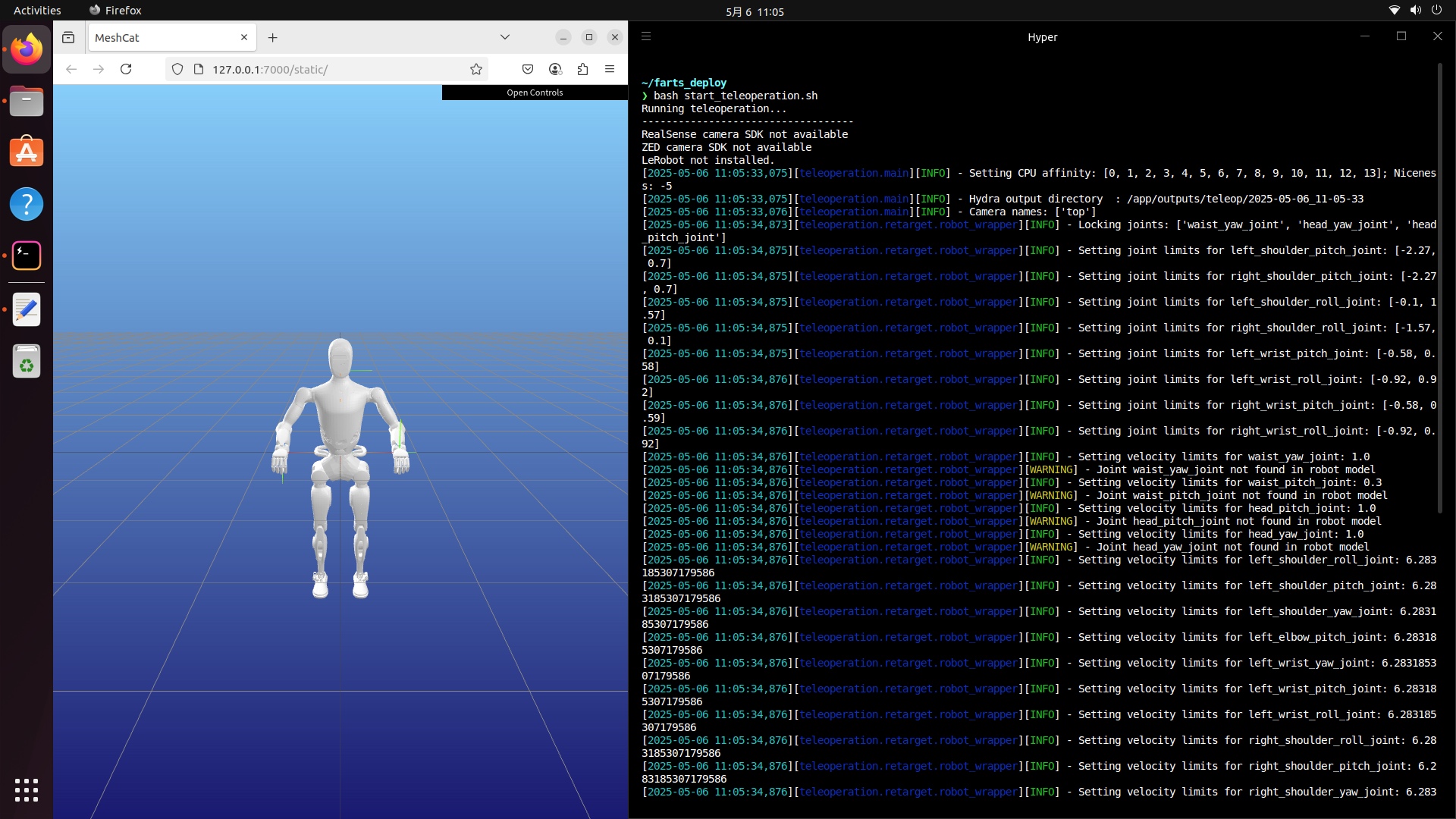 robot visualization
